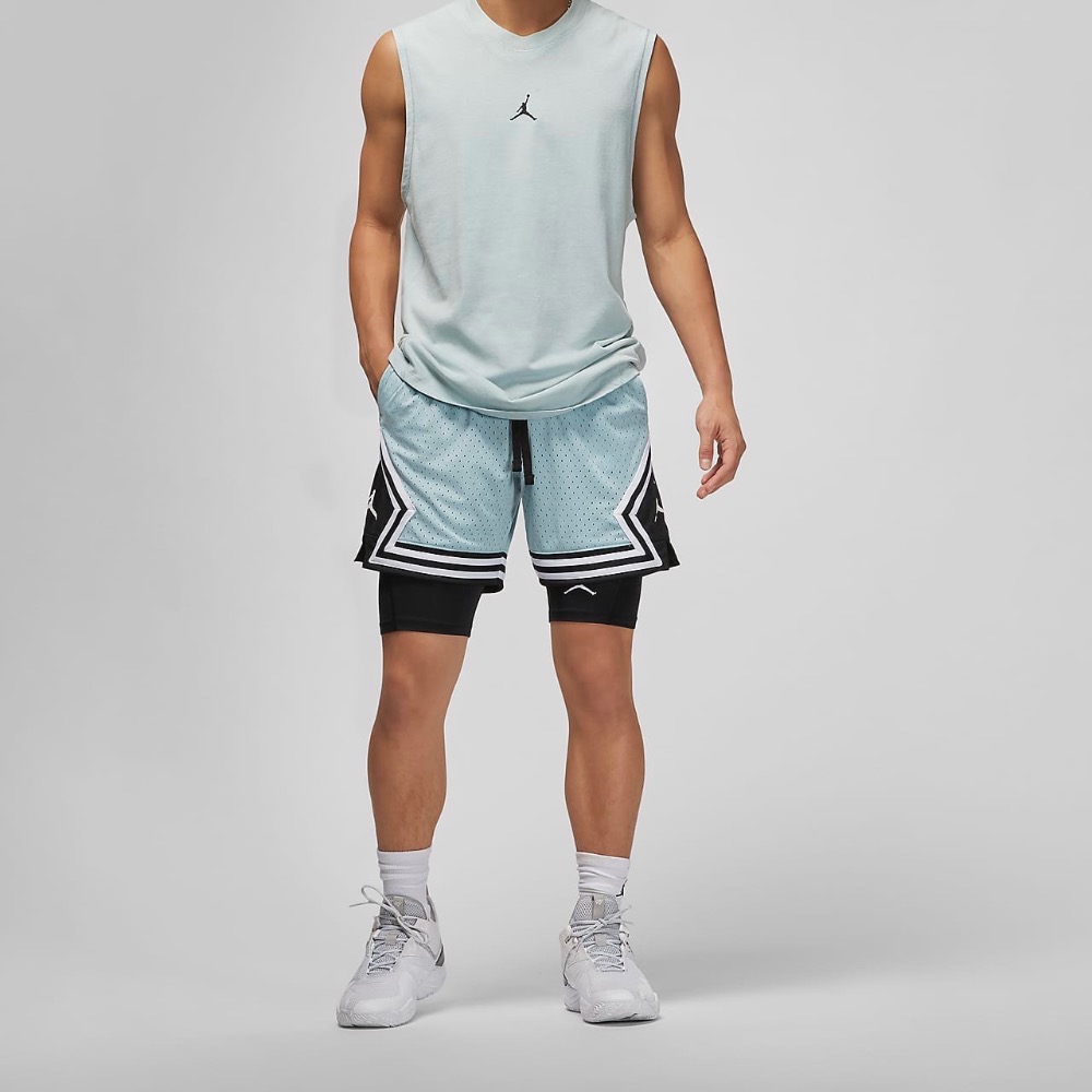 13代購 Nike Jordan Sport Dri-FIT Short 黑色 運動褲 束褲 DM1814-010-細節圖8