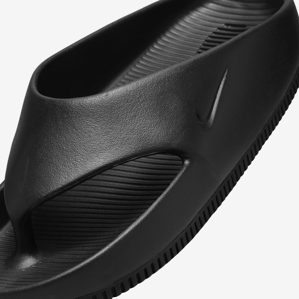 13代購 W Nike Calm Flip Flop 黑色 女鞋 拖鞋 夾腳拖鞋 防水 FD4115-001-細節圖6