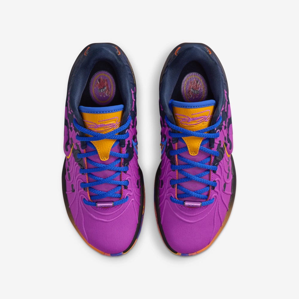 13代購 Nike LeBron XXI SE GS 紫黑 大童鞋 女鞋 籃球鞋 James FN5040-500-細節圖5