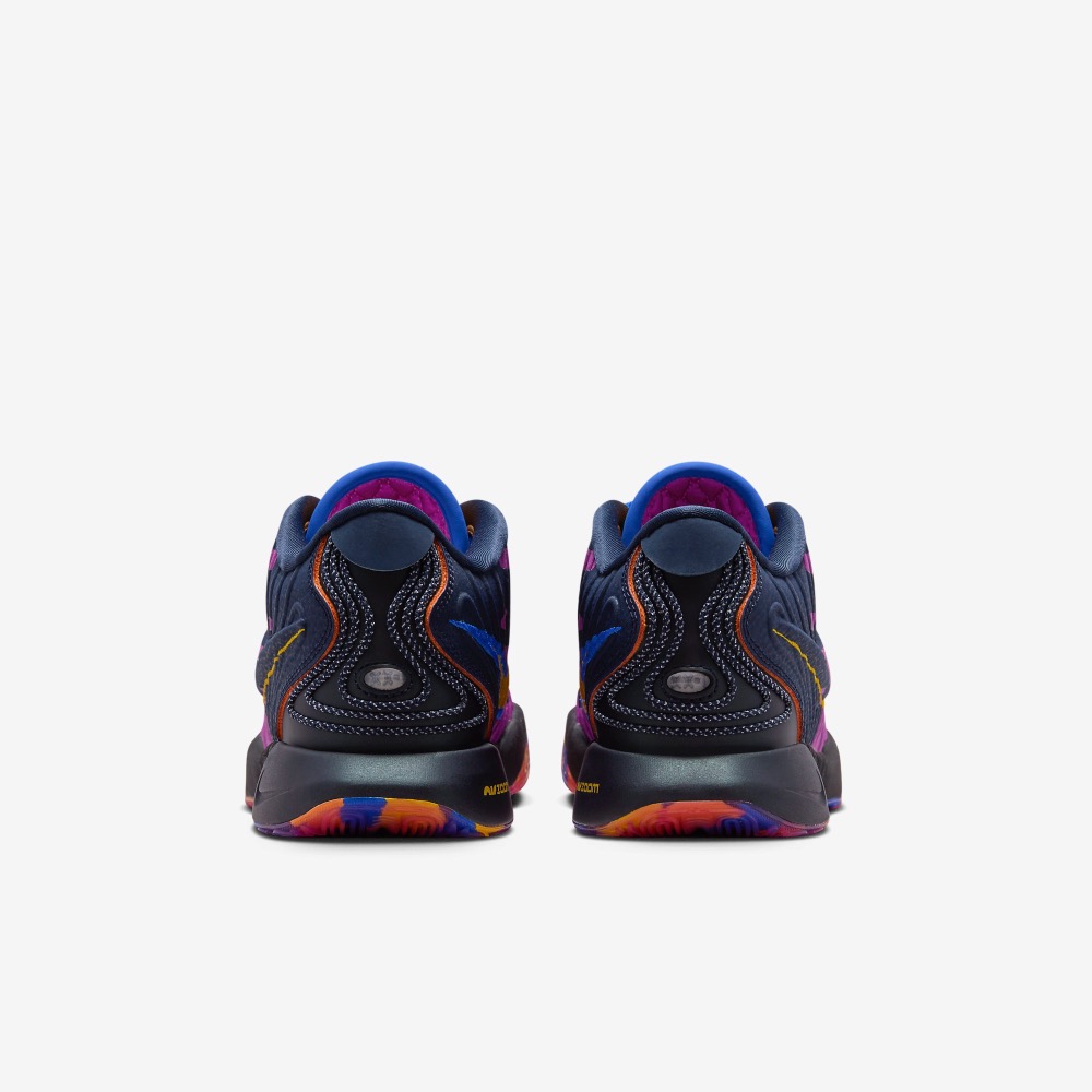 13代購 Nike LeBron XXI SE GS 紫黑 大童鞋 女鞋 籃球鞋 James FN5040-500-細節圖6