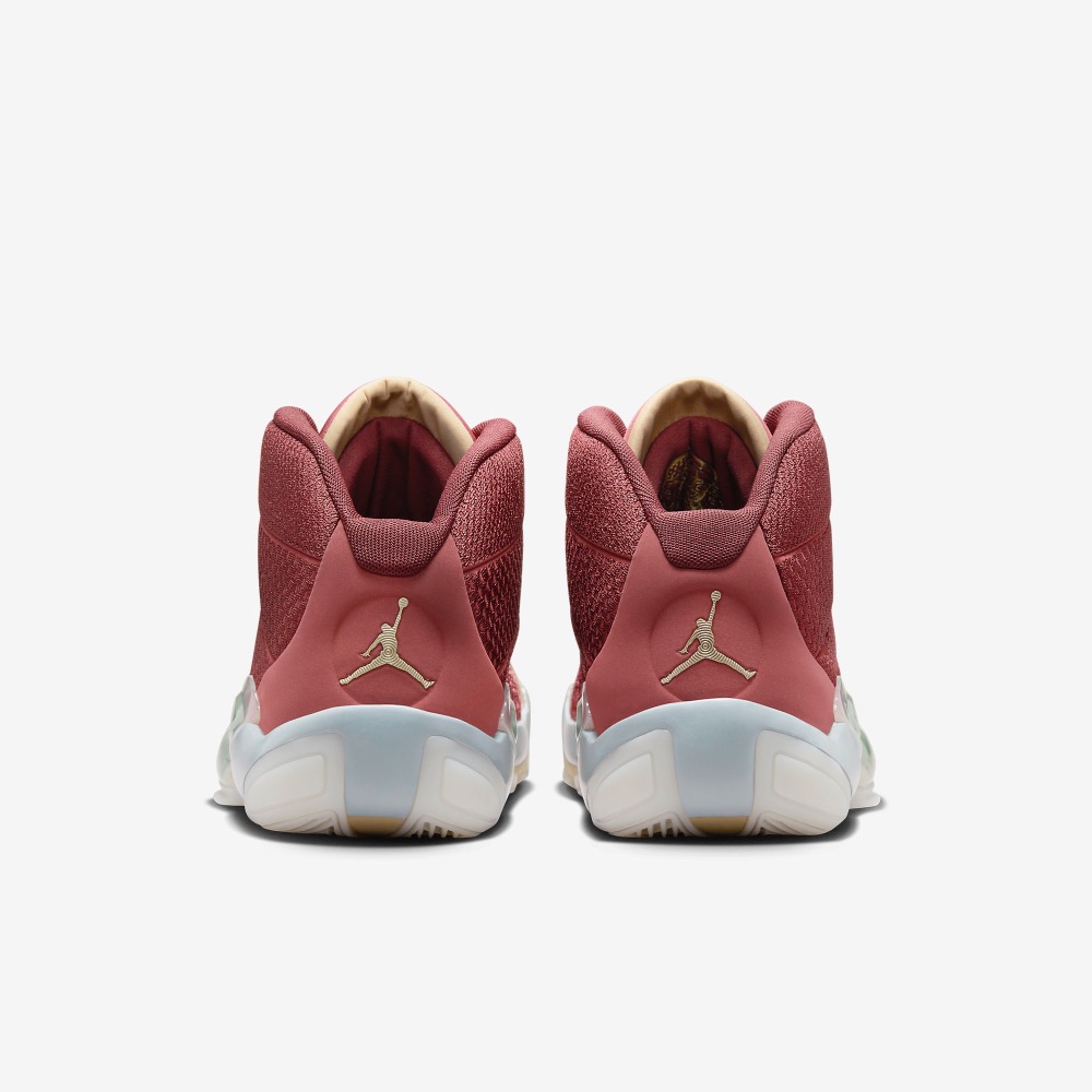 13代購 Nike Air Jordan XXXVIII CNY PF 紅白綠 男鞋 籃球鞋 FQ8896-600-細節圖6