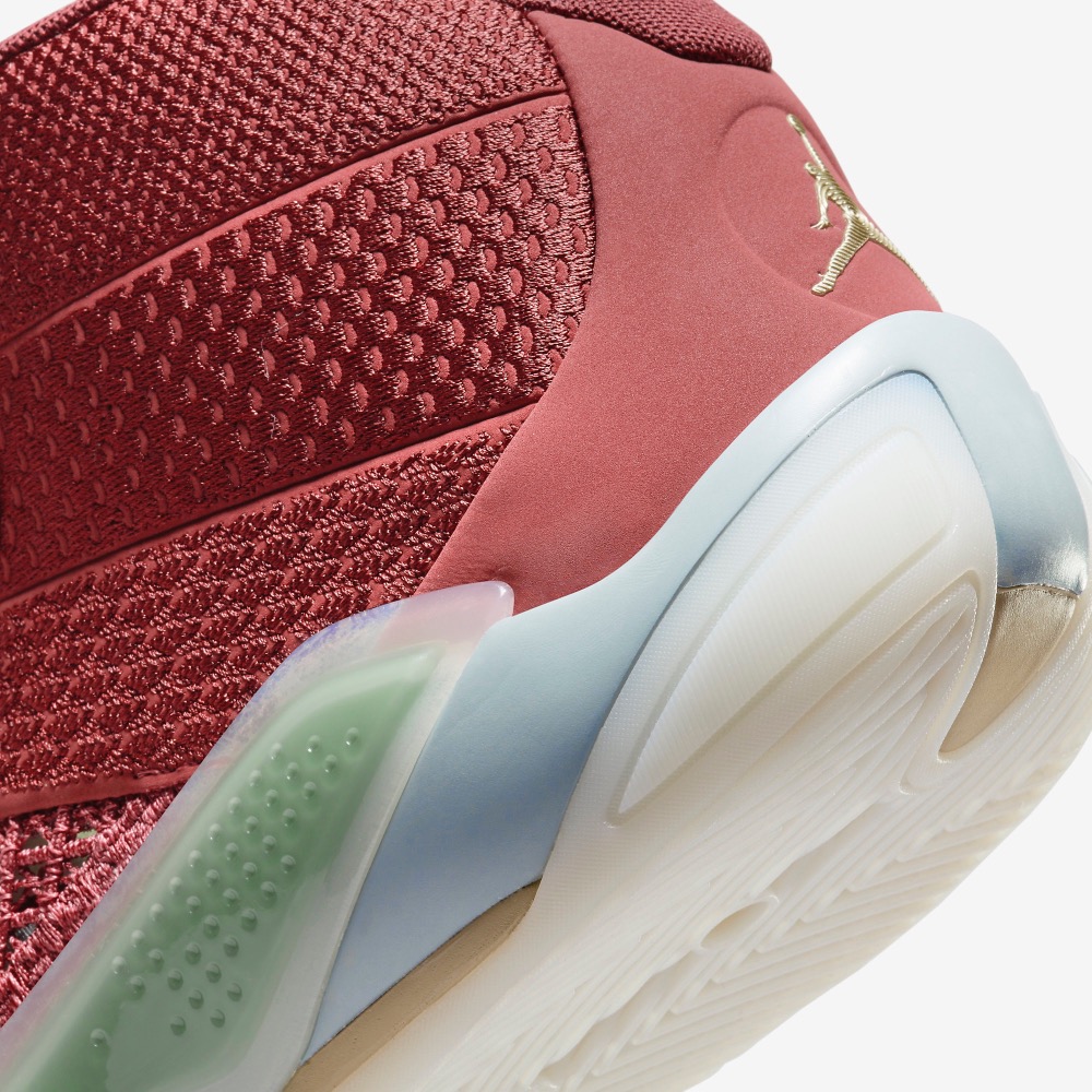 13代購 Nike Air Jordan XXXVIII CNY PF 紅白綠 男鞋 籃球鞋 FQ8896-600-細節圖8