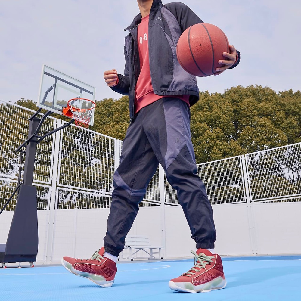 13代購 Nike Air Jordan XXXVIII CNY PF 紅白綠 男鞋 籃球鞋 FQ8896-600-細節圖9
