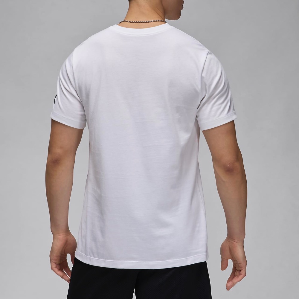 13代購 Nike Jordan Flight MVP SS CREW 白色 短袖T恤 FN5959-100-細節圖2