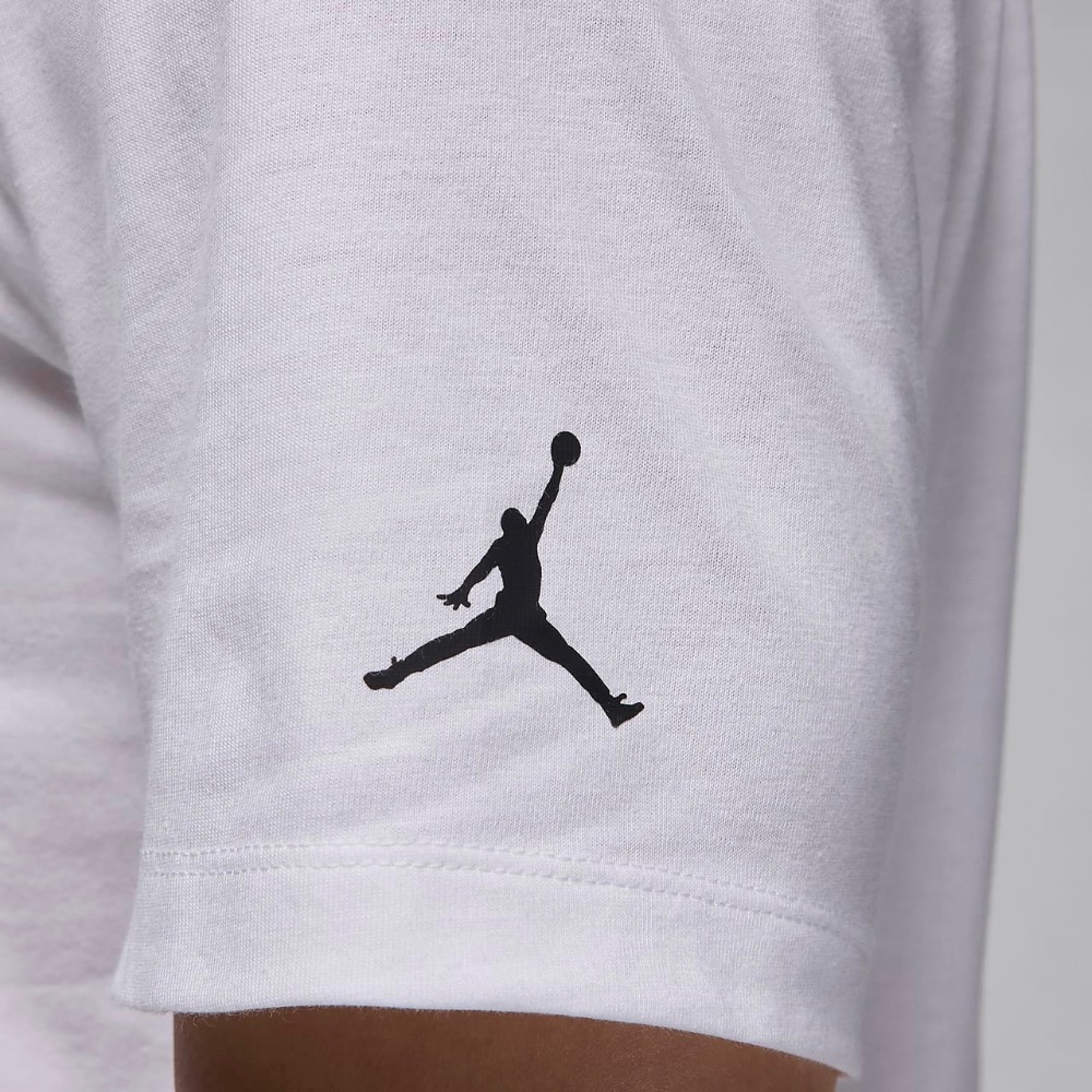 13代購 Nike Jordan Flight MVP SS CREW 白色 短袖T恤 FN5959-100-細節圖4