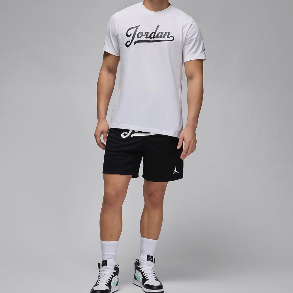13代購 Nike Jordan Flight MVP SS CREW 白色 短袖T恤 FN5959-100-細節圖5