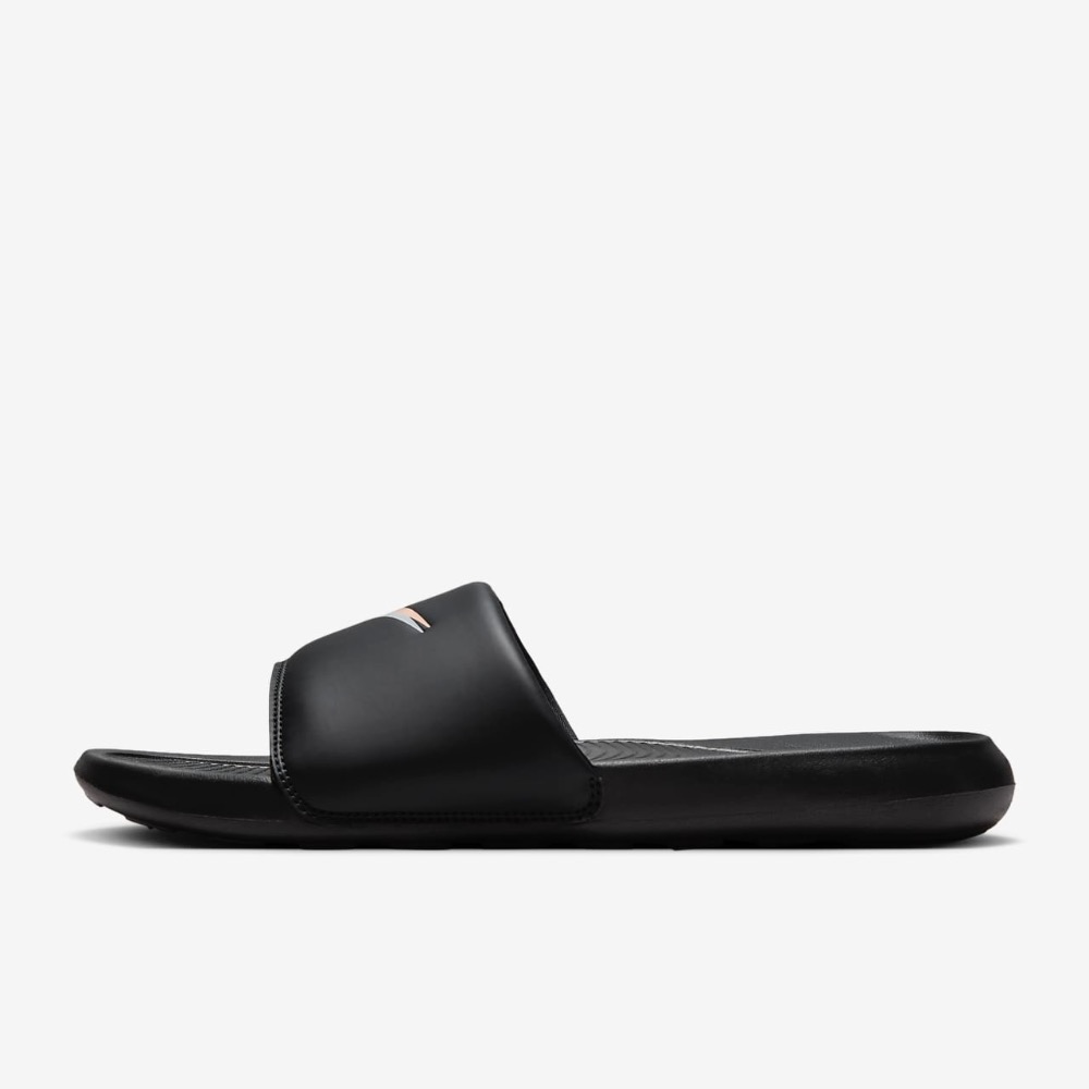 13代購 Nike Victori One Slide SWSH 黑色 男鞋 女鞋 拖鞋 FZ1395-001-細節圖2