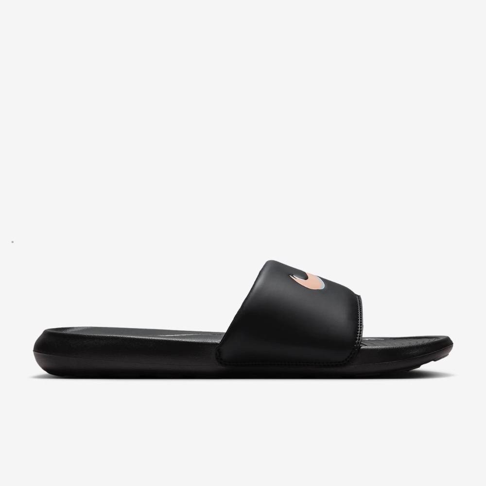 13代購 Nike Victori One Slide SWSH 黑色 男鞋 女鞋 拖鞋 FZ1395-001-細節圖4