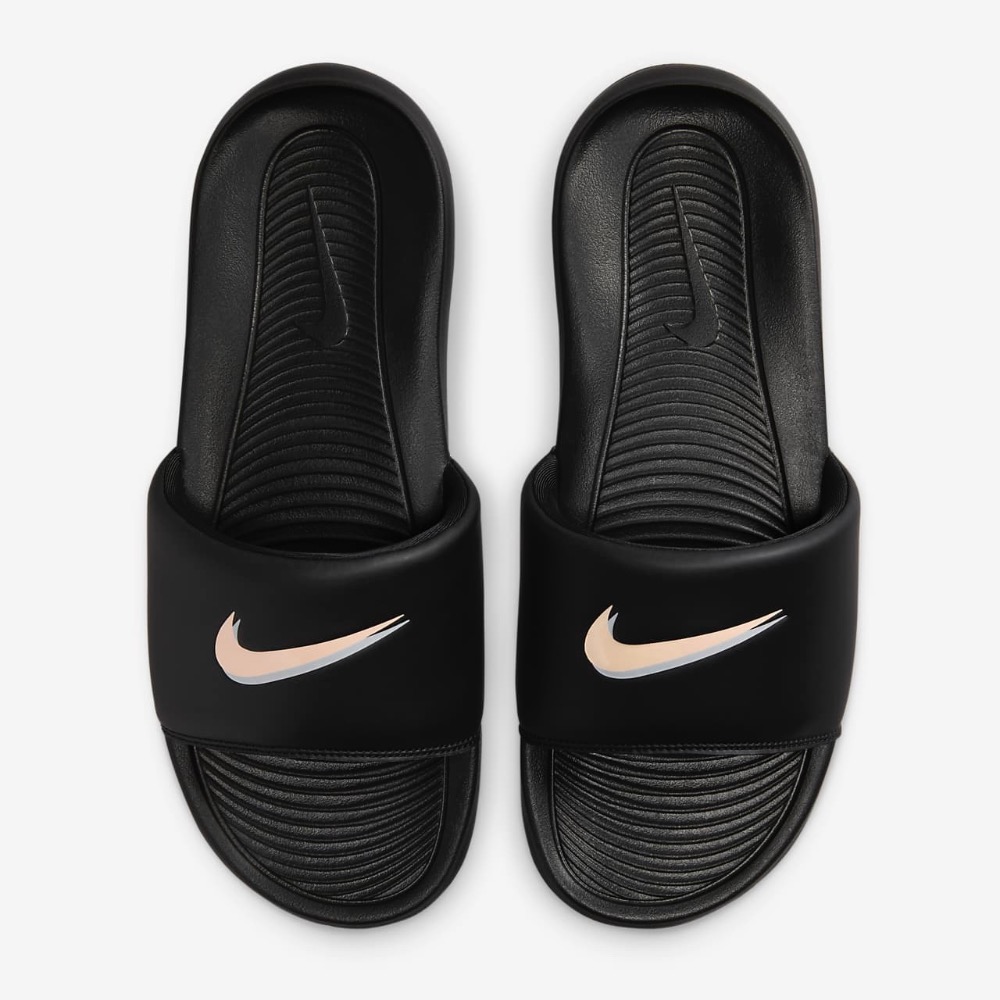 13代購 Nike Victori One Slide SWSH 黑色 男鞋 女鞋 拖鞋 FZ1395-001-細節圖5