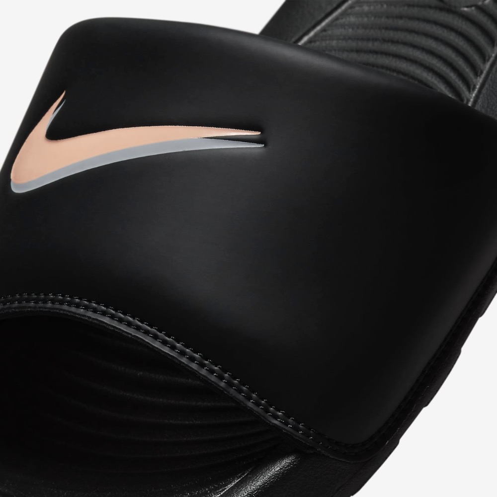 13代購 Nike Victori One Slide SWSH 黑色 男鞋 女鞋 拖鞋 FZ1395-001-細節圖6