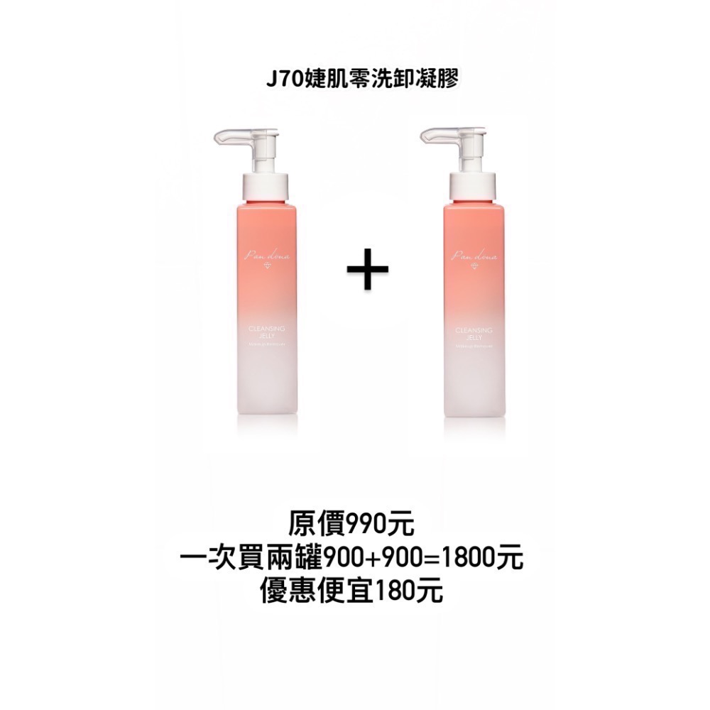 J70 婕肌零 洗卸凝膠(200ml)-規格圖6