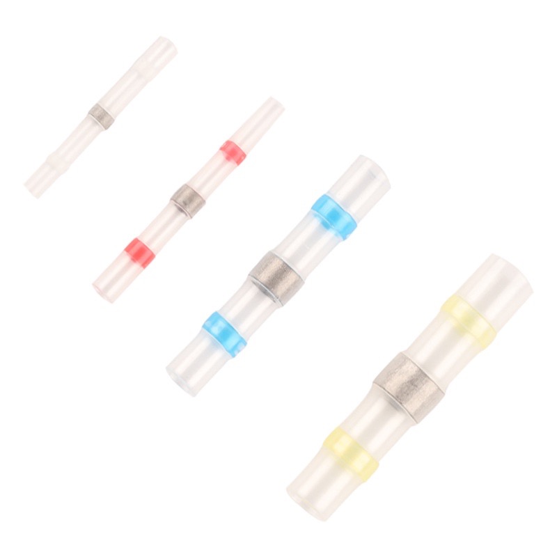 微景小舖 附發票 焊接套管 焊錫環接線熱縮管 免壓 熱縮套管 熱縮中接管 電線防水焊接管 接線器 電線軟保護套 熱縮端子-細節圖5