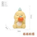 【微景小舖】微景觀 可愛小恐龍 恐龍 動物 苔蘚生態瓶 多肉植物 場景佈置 辦公室療癒小物 DIY手作材料 蛋糕烘焙裝飾-規格圖10