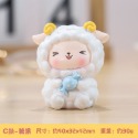 【微景小舖】可愛小羊擺件 羊 綿羊 小羊 微景觀 居家裝飾園藝造景 拍攝道具擺飾 迷你場景佈置 療癒小物 DIY櫥窗佈置-規格圖10