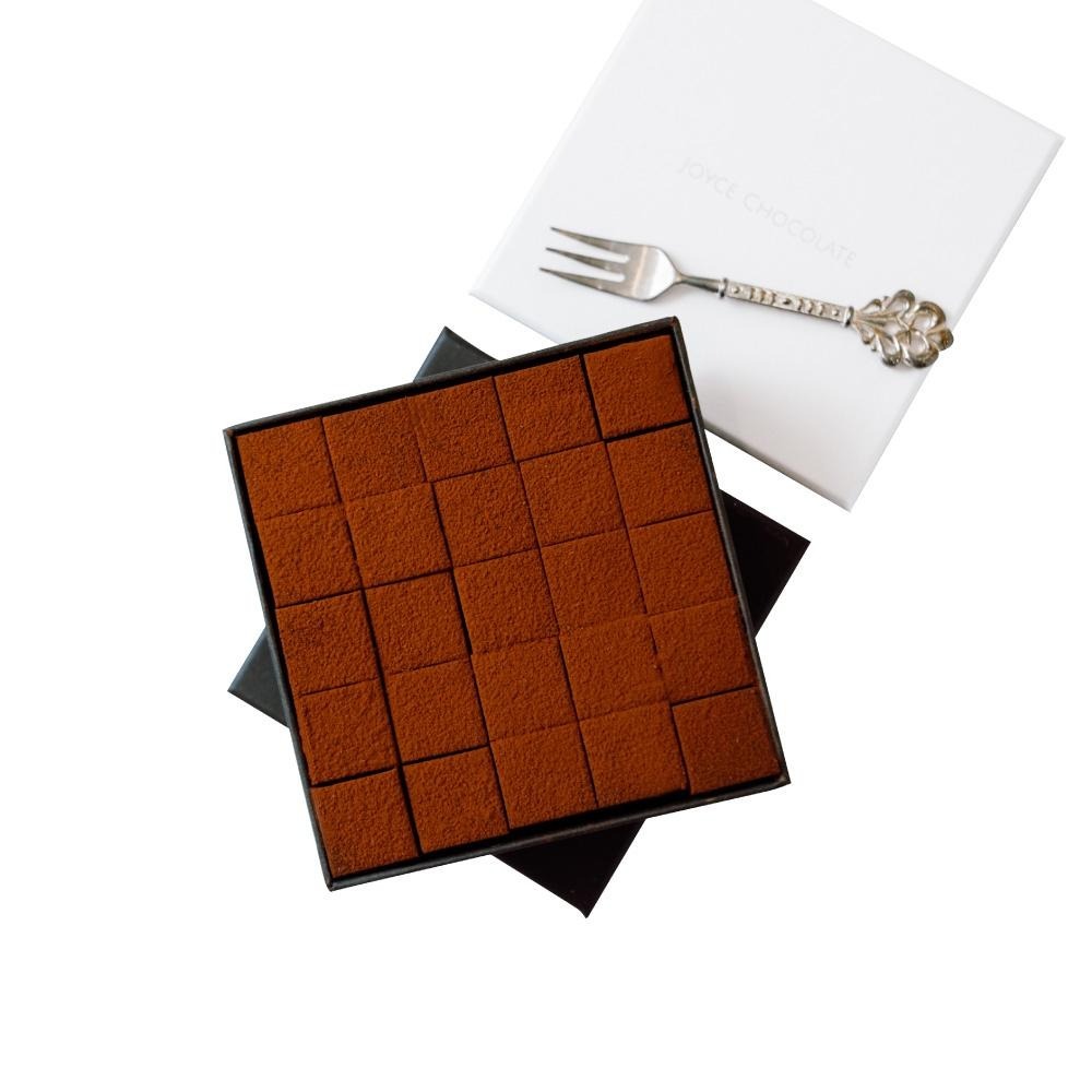 Joyce Chocolate 醇苦85%生巧克力禮盒 (25顆/盒)-細節圖2