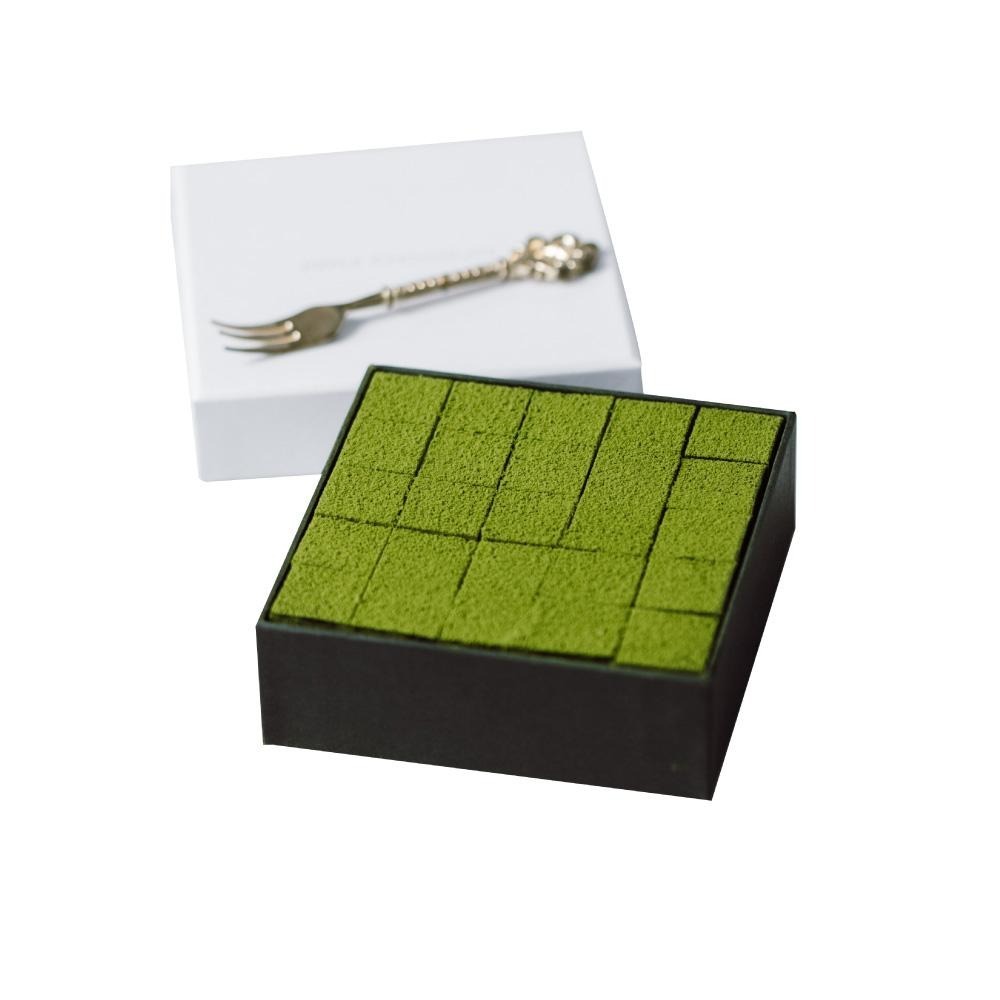 Joyce Chocolate 森半抹茶生巧克力禮盒 (25入/盒)-細節圖2