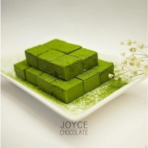 Joyce Chocolate 森半抹茶生巧克力禮盒 (25入/盒)-細節圖3