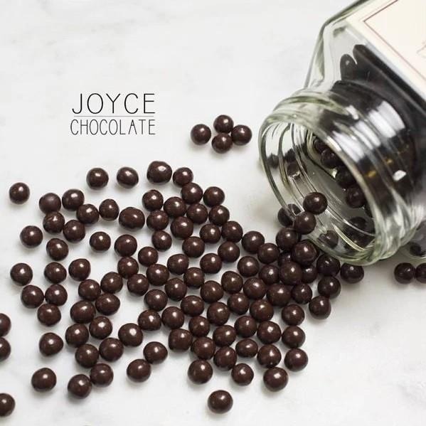 Joyce Chocolate 法國巧克力珍珠米小禮罐-細節圖2