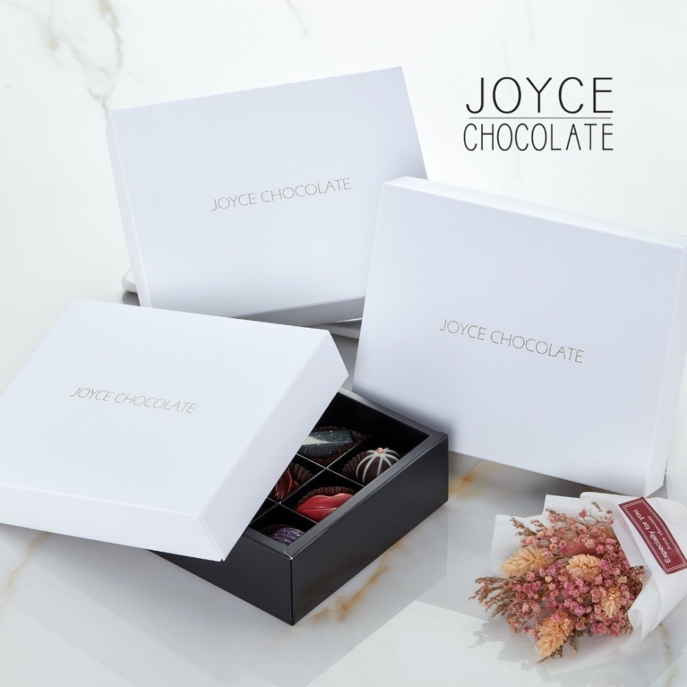 Joyce Chocolate 微醺威士忌藏心巧克力禮盒-規格圖3