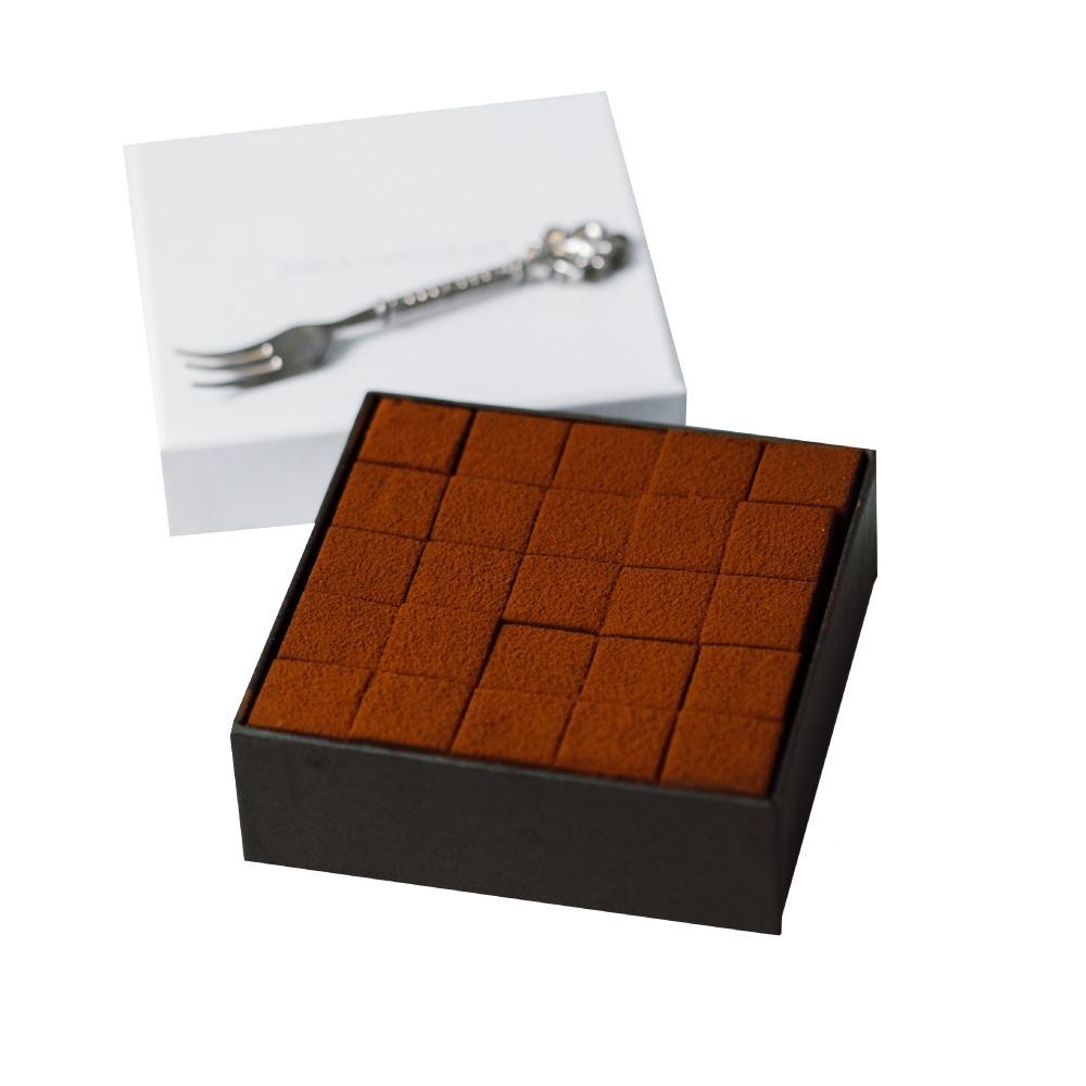 Joyce Chocolate 貴腐女王生巧克力禮盒(25顆入)-細節圖2