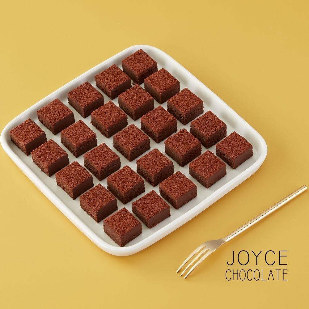 Joyce Chocolate 榴槤忘返生巧克力禮盒(25顆/盒)-細節圖2