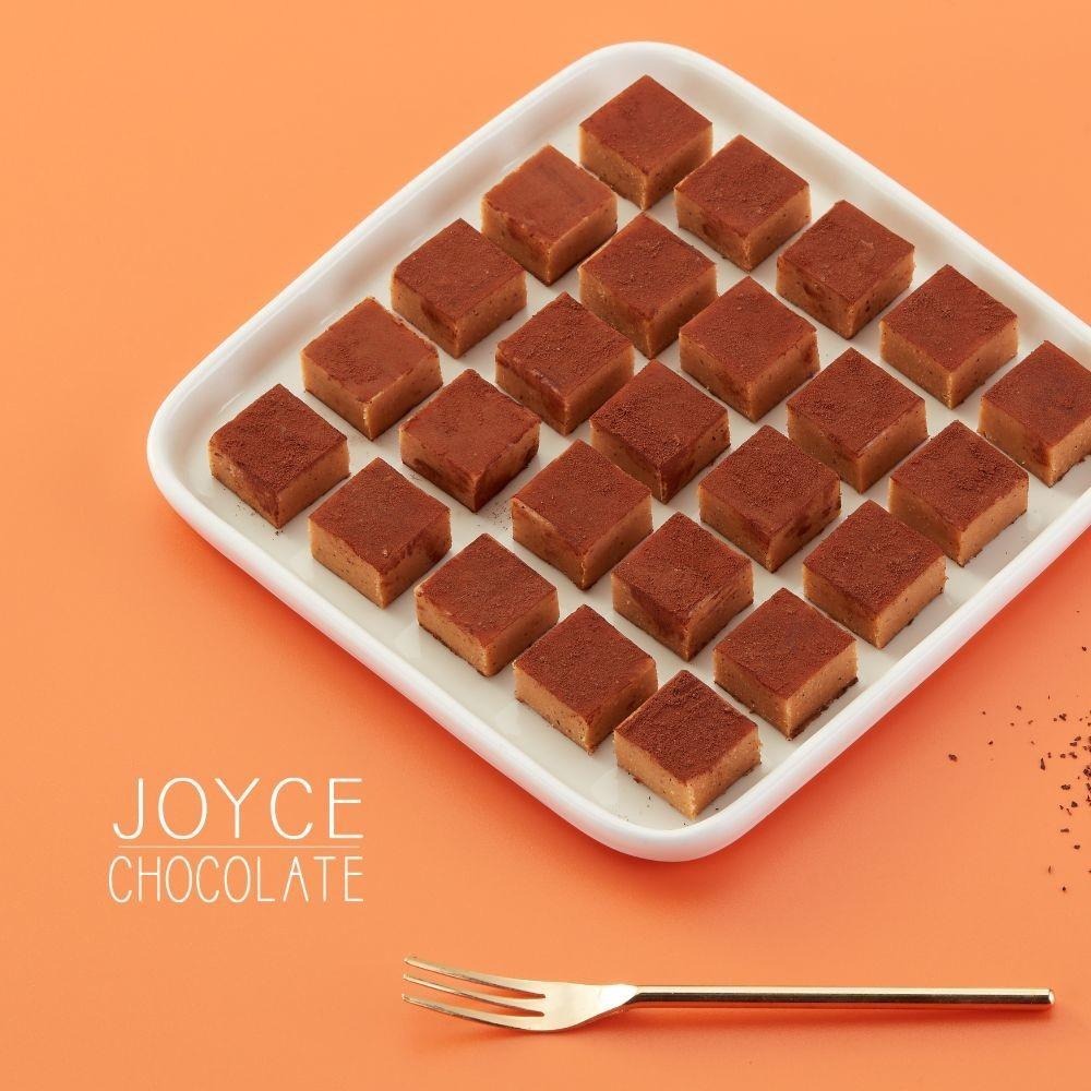 Joyce Chocolate 泰式奶茶生巧克力禮盒(25顆/盒)-細節圖3