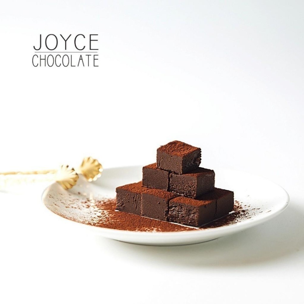Joyce Chocolate 濃厚95%生巧克力禮盒 (25顆/盒)-細節圖2