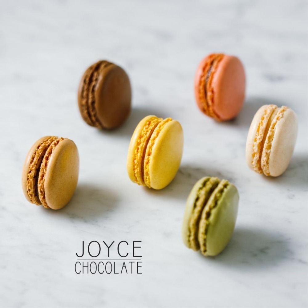 Joyce Chocolate 法式馬卡龍禮盒 (6入/盒)-細節圖2