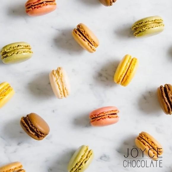 Joyce Chocolate 法式馬卡龍禮盒 (12入/盒)-細節圖2