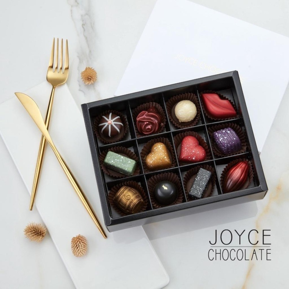 Joyce Chocolate 精選綜合巧克力禮盒〔全新升級〕-細節圖2