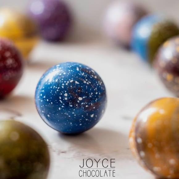 Joyce Chocolate 星球巧克力禮盒(6入/盒) (球型款)-細節圖2