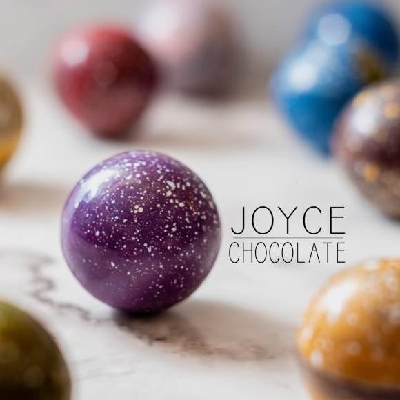 Joyce Chocolate 星球巧克力禮盒(12入/盒) (球型款)-細節圖2