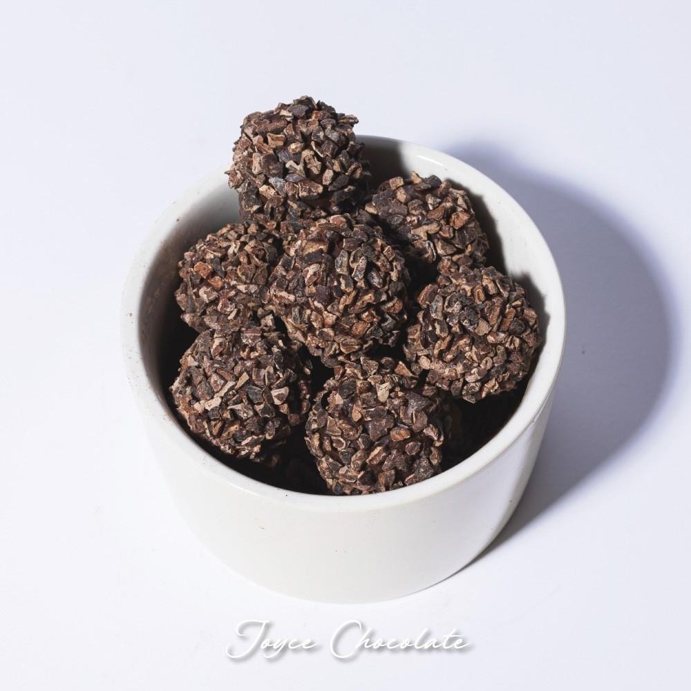 Joyce Chocolate 碎粒松露禮盒 (9顆/盒)-細節圖2