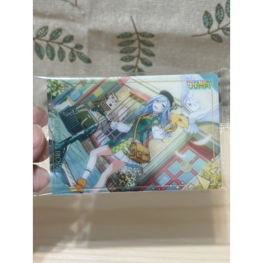 (卡未拆袋)世界計畫 餅卡 卡片 (不含餅乾)日野森雫 镜音铃 巡音流歌 初音未來 日野森志步 KAITO-規格圖1