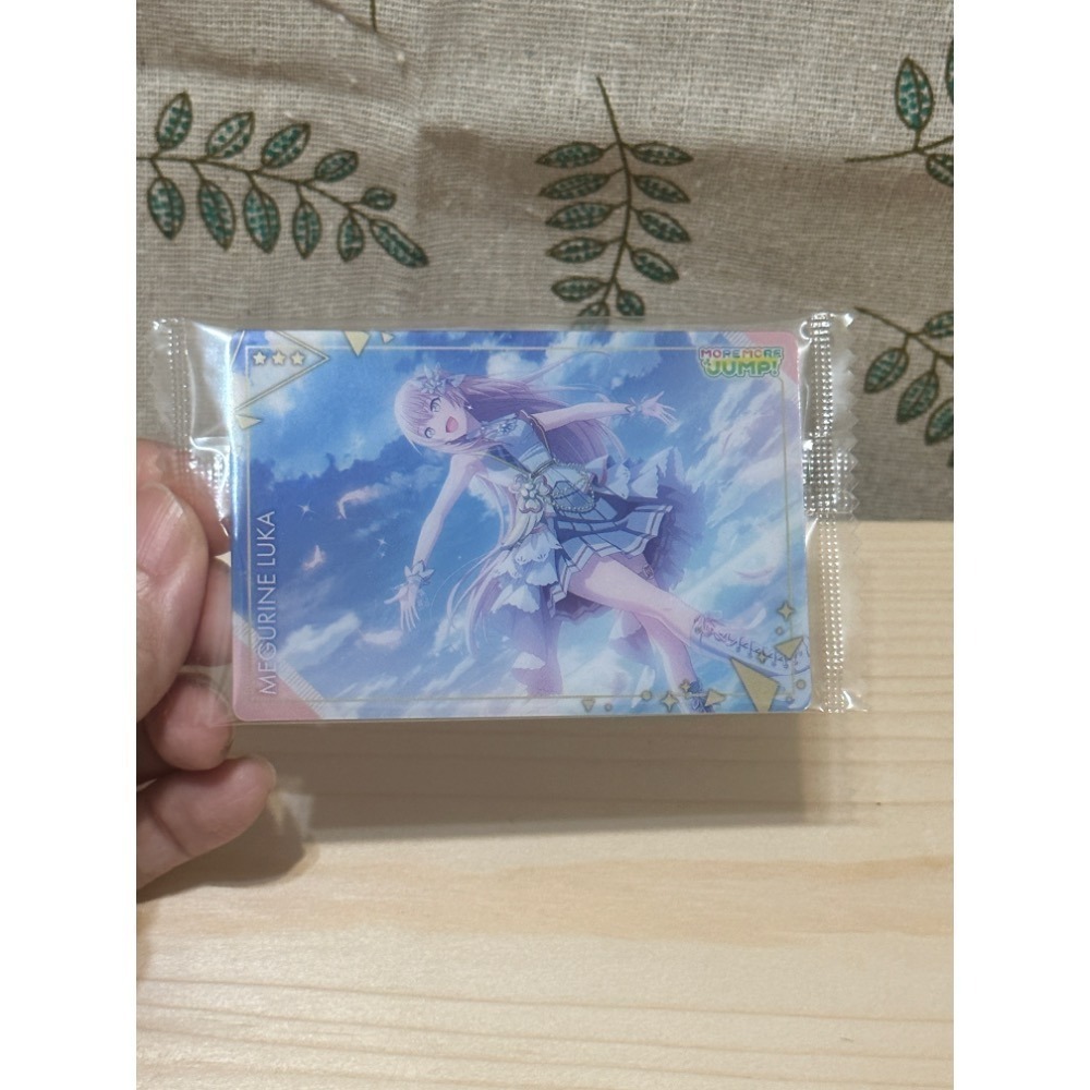 (卡未拆袋)世界計畫 餅卡 卡片 (不含餅乾)日野森雫 镜音铃 巡音流歌 初音未來 日野森志步 KAITO-規格圖1