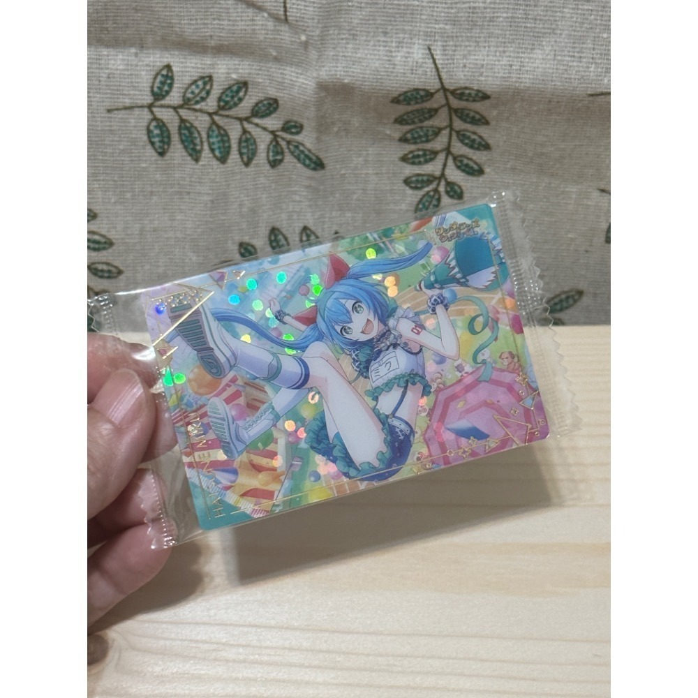 (卡未拆袋)世界計畫 餅卡 卡片 (不含餅乾)日野森雫 镜音铃 巡音流歌 初音未來 日野森志步 KAITO-規格圖1