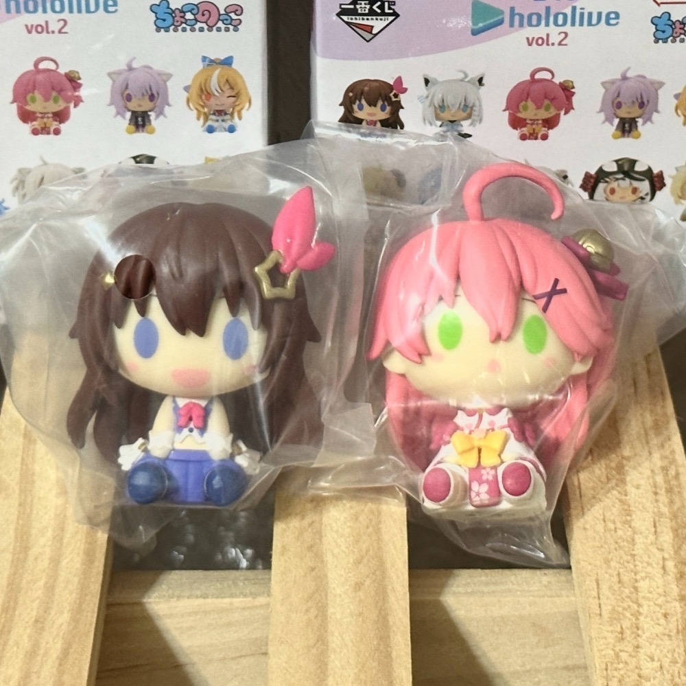 (拆盒確認款)Hololive 一番賞 小公仔 時空乃 確認款-細節圖2