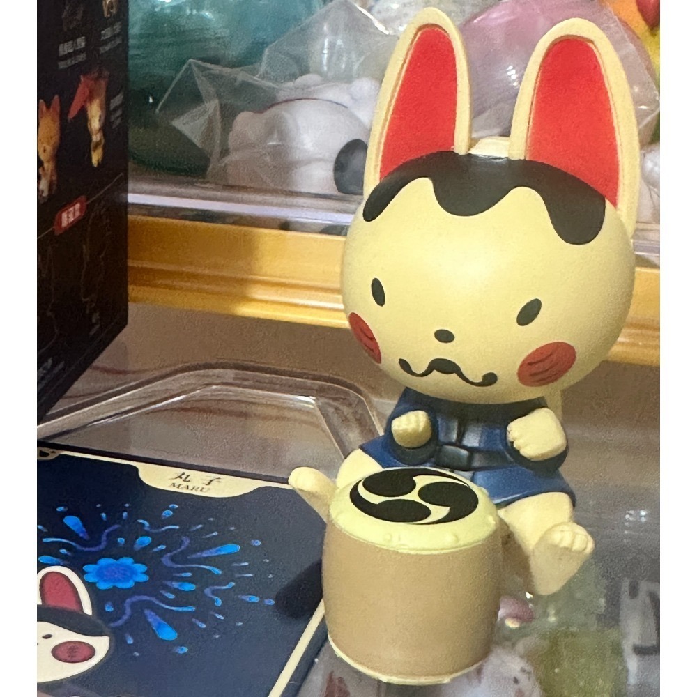 (拆擺)小福獸2 夏日祭典 盲盒 牛奶玩具 丸子 栗子 確認款-規格圖2