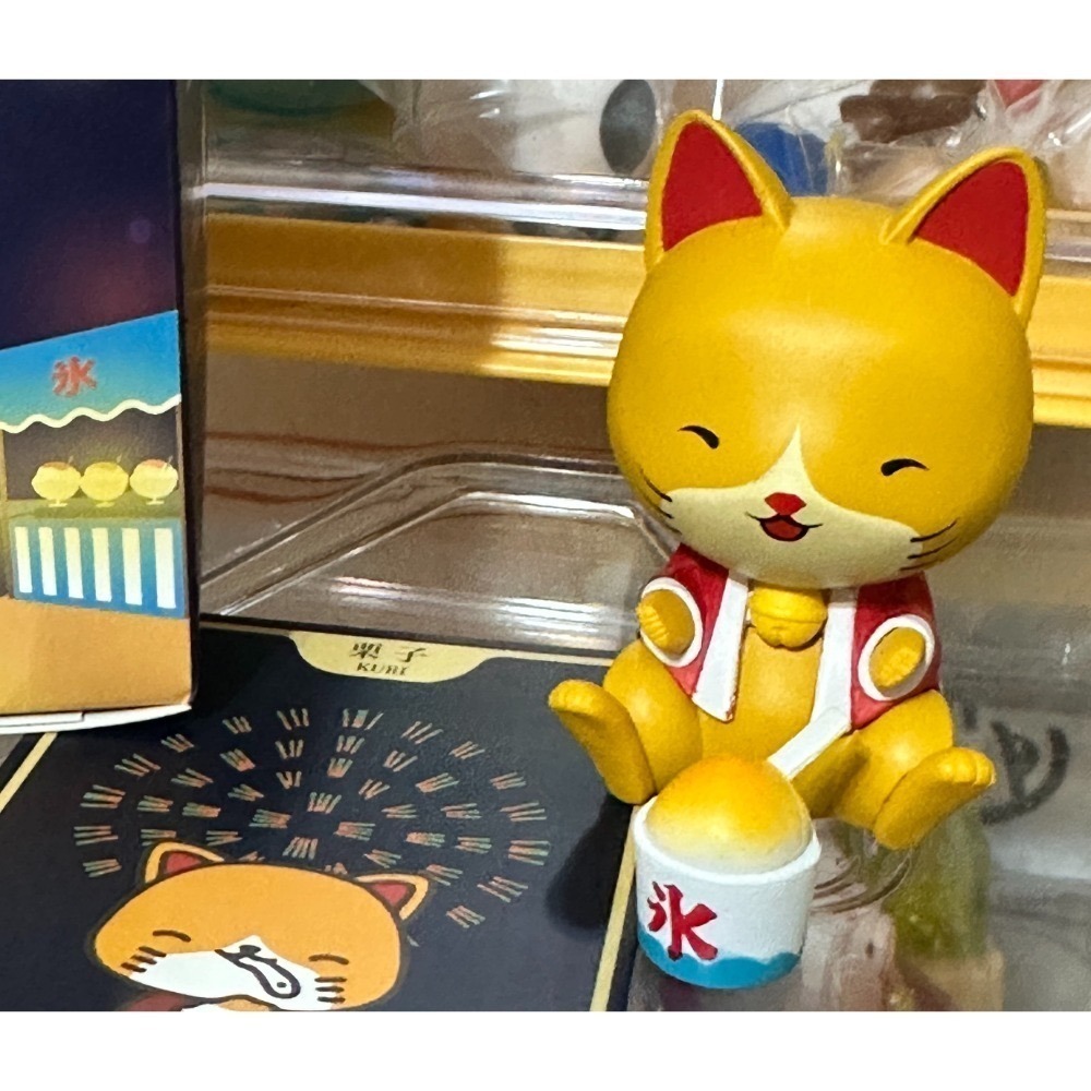(拆擺)小福獸2 夏日祭典 盲盒 牛奶玩具 丸子 栗子 確認款-規格圖2