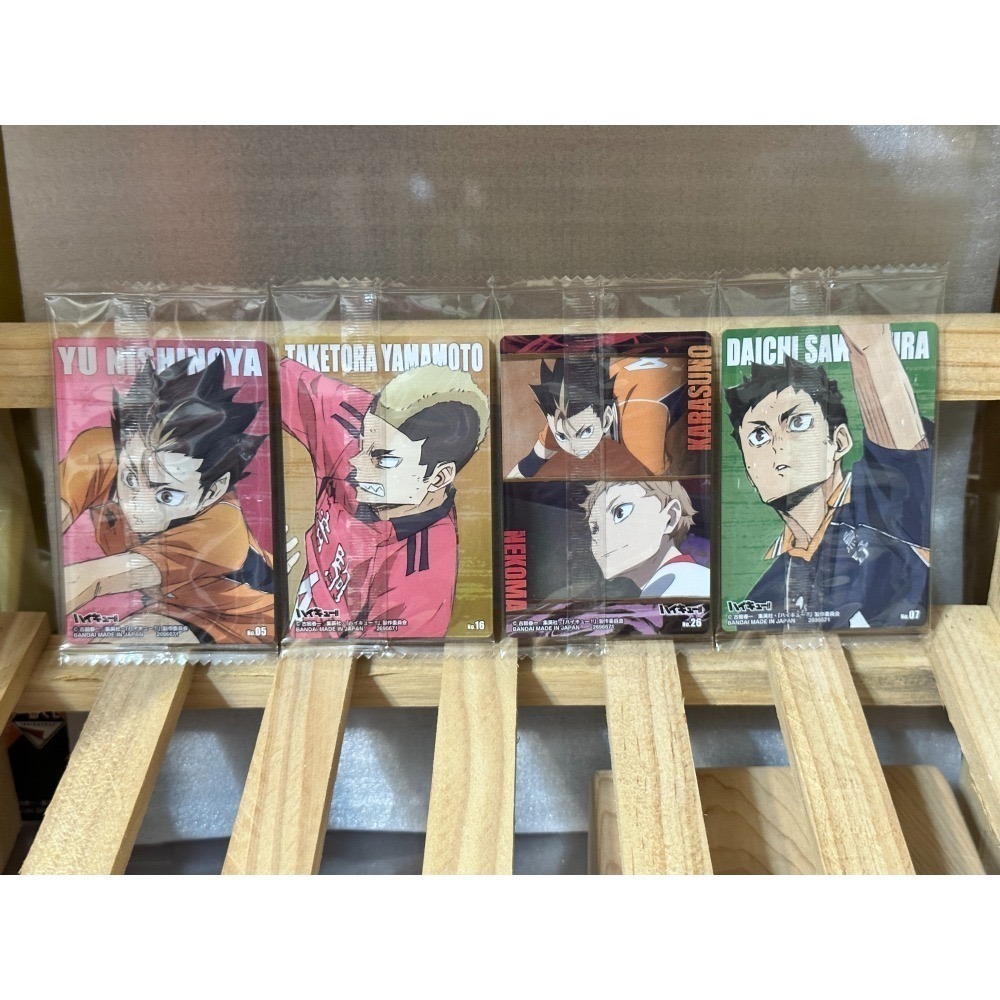 (袋未拆)排球少年 劇場版 垃圾場的決戰 盲包 4張一起售不挑-細節圖2