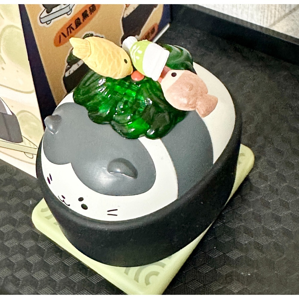 (拆擺)貓團子壽司系列盲盒 確認款 烤鰻魚三花-細節圖2