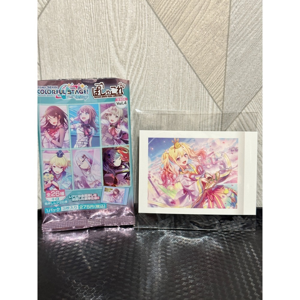 (重複)世界計劃 Vol.4 B-BOX-拍立得 紙片 鏡音鈴 東雲絵名 天馬咲希-細節圖3
