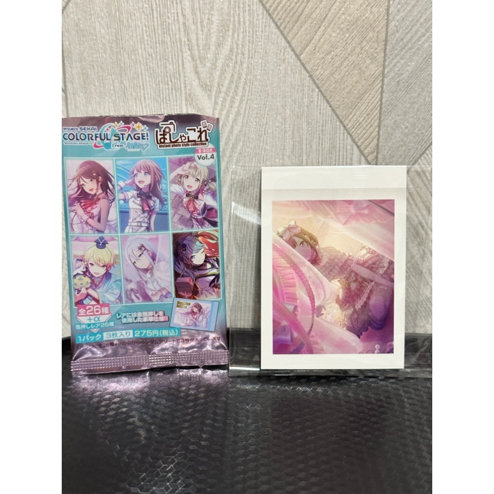 (重複)世界計劃 Vol.4 B-BOX-拍立得 紙片 鏡音鈴 東雲絵名 天馬咲希-規格圖3