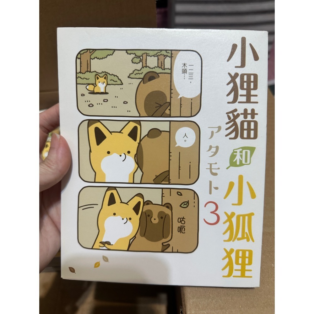 （二手出清）小狸貓和小狐狸-細節圖3