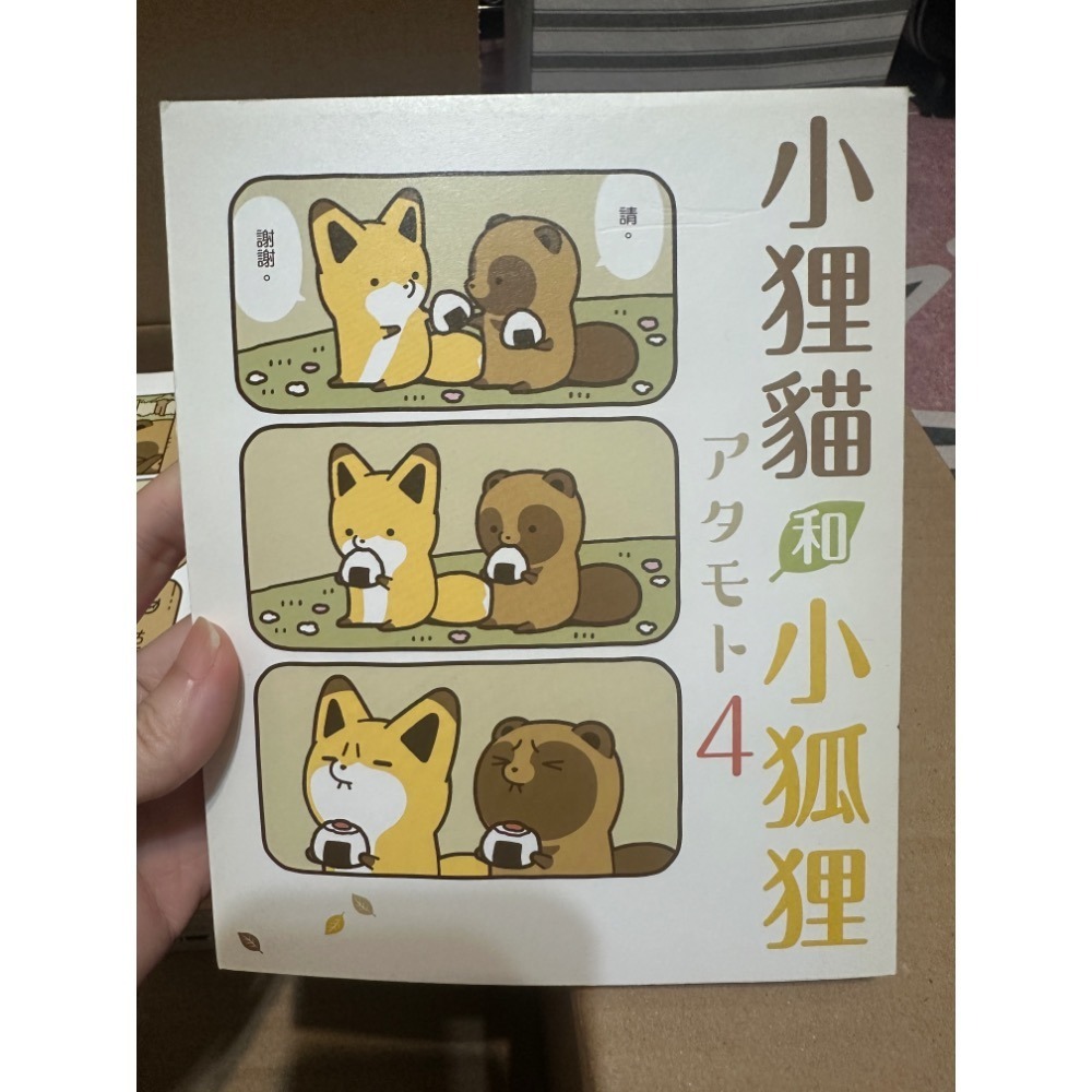 （二手出清）小狸貓和小狐狸-細節圖4