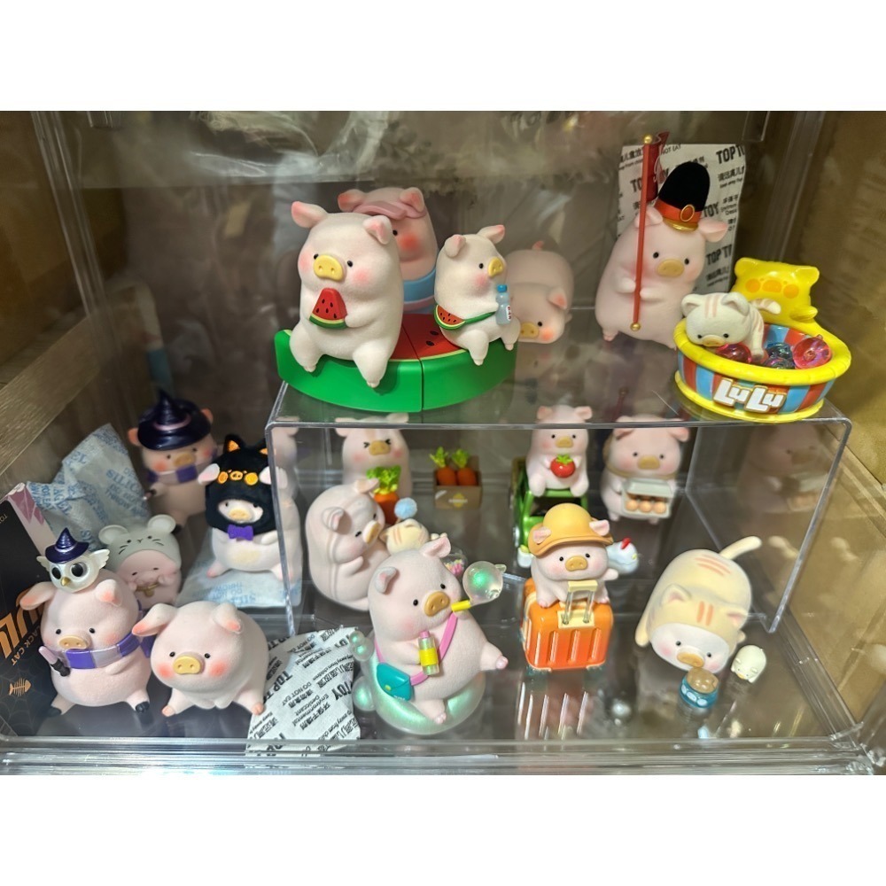 (拆擺)正版 罐頭豬LuLu 歡樂時光系列盲盒 確認款 球池-細節圖3