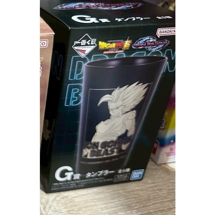 (出清 圖中11樣一起售)七龍珠 一番賞 口罩盒 玻璃杯 立牌 吊飾 塑膠杯-細節圖3