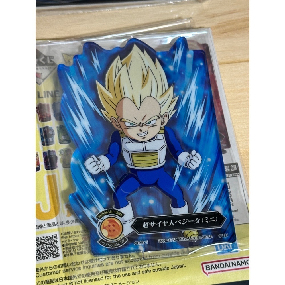 (出清 圖中11樣一起售)七龍珠 一番賞 口罩盒 玻璃杯 立牌 吊飾 塑膠杯-細節圖4