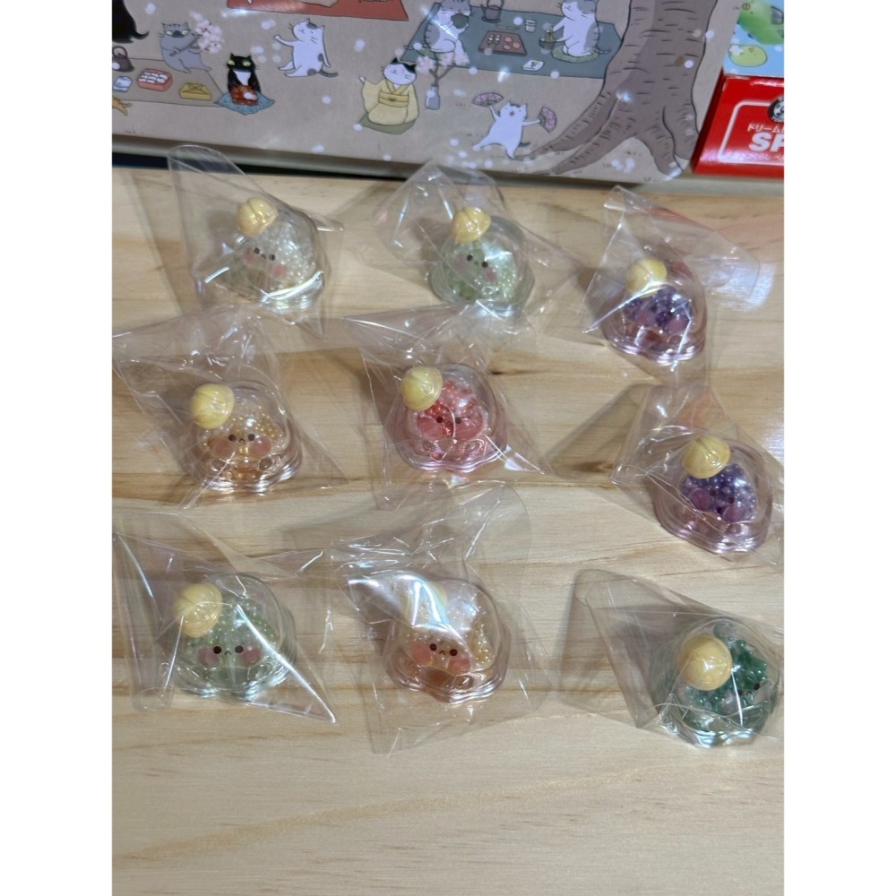 (拆擺)萌粒出清 Kiki tata乳酸菌、kiki迷你糖頭、生肖崽崽、方塊疊疊貓、水波蛋、心願寶寶、史迪奇(隨機出)-細節圖5