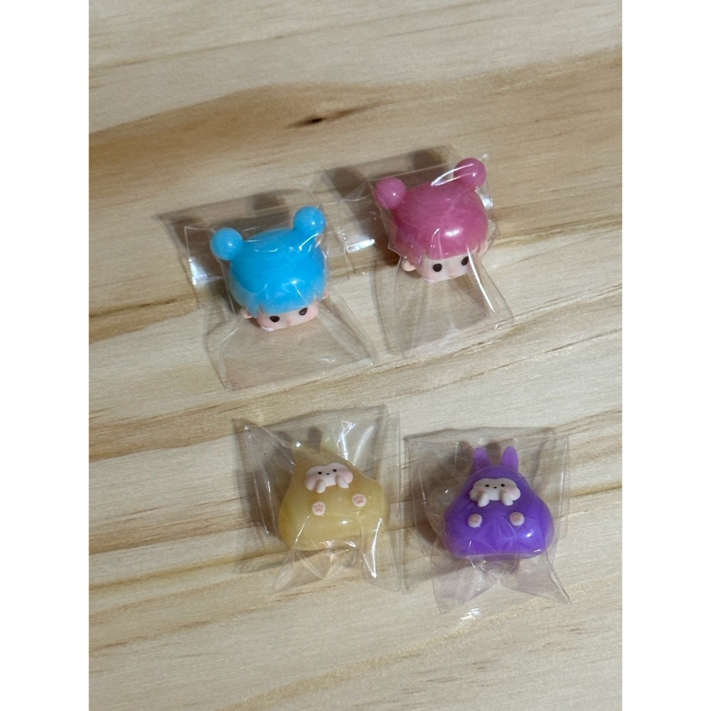 (拆擺)萌粒出清 Kiki tata乳酸菌、kiki迷你糖頭、生肖崽崽、方塊疊疊貓、水波蛋、心願寶寶、史迪奇(隨機出)-規格圖9